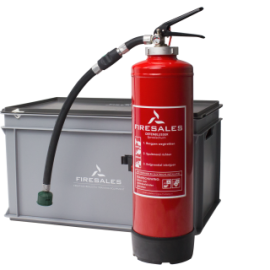 Extintor de práctica - Mango de cuchillo de 6 litros