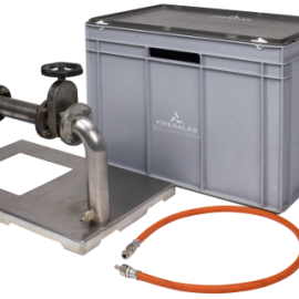 Accesorio de brida de fuego