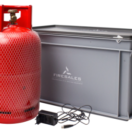 Botella de gas electrónica de ejercicio