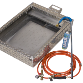 Entrenador extintor híbrido